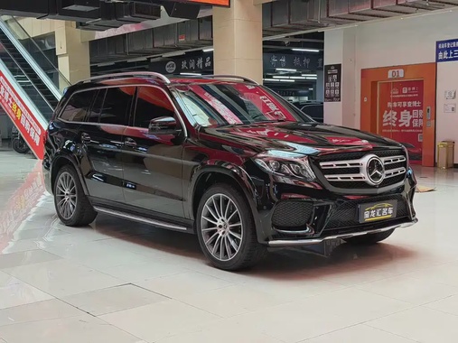 Mercedes-Benz GLS-Class 2018