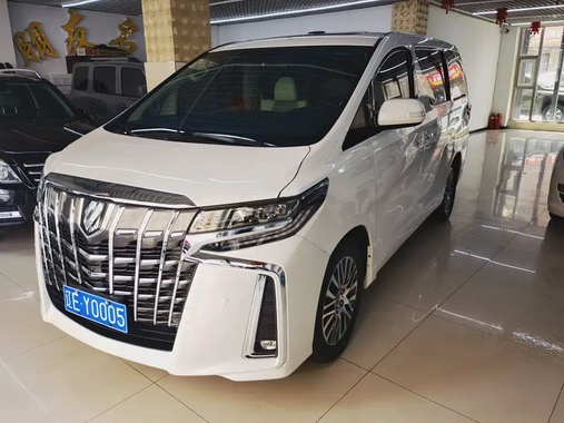 Toyota Alphard 2014