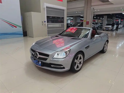 Mercedes-Benz SLK-Class 2015