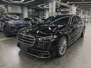 Mercedes-Benz S-Class 2022