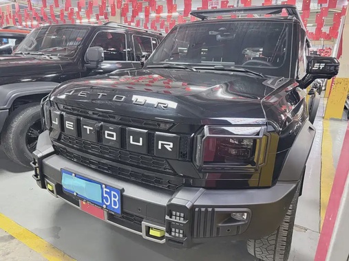 Jetour Traveller 2024