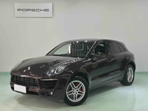 Porsche Macan 2015