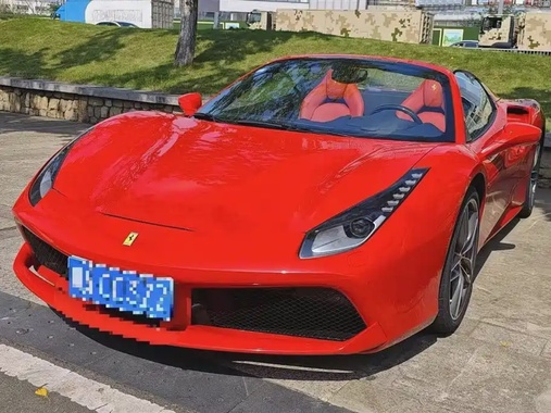 Ferrari 488 2019