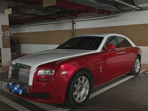 Rolls-Royce Ghost 2014