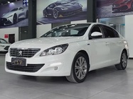 Peugeot 408 2016