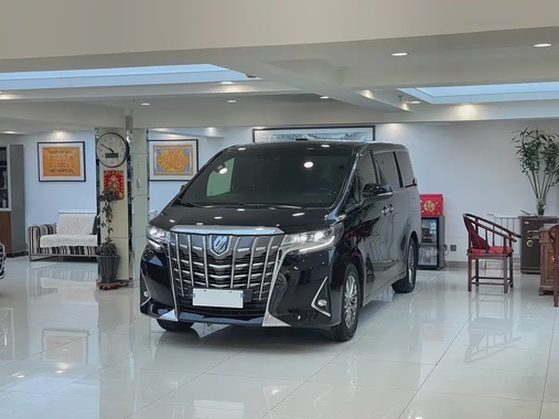 Toyota Alphard 2019