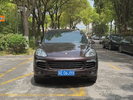 Porsche Cayenne 2017