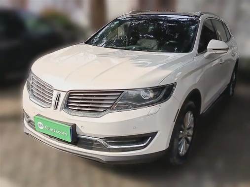 Lincoln MKX 2016