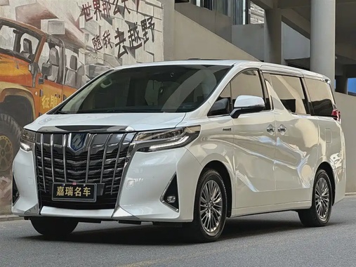 Toyota Alphard 2021
