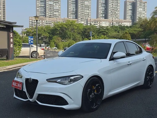 Alfa Romeo Giulia 2018