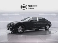 Mercedes-Benz S-Class 2025