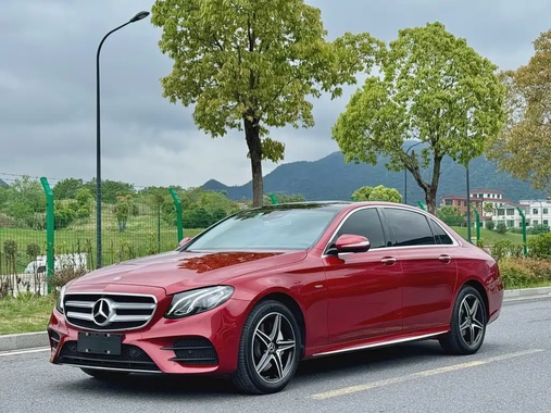 Mercedes-Benz E-Class 2020