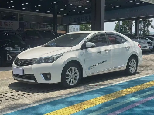 Toyota Corolla 2016