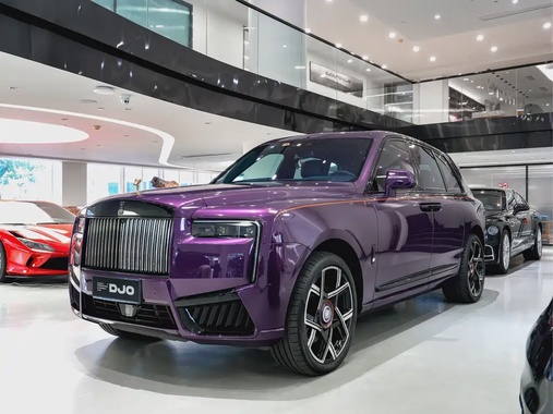 Rolls-Royce Cullinan 2020