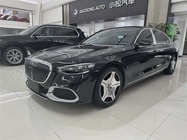 Mercedes-Benz S-Class 2022