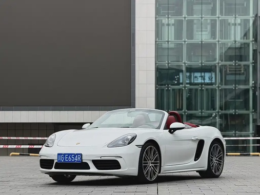 Porsche 718 2021