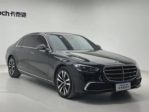 Mercedes-Benz S-Class 2024