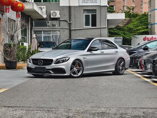 Mercedes-Benz C-Class 2018