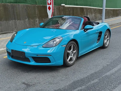 Porsche 718 2020