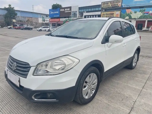 Suzuki S-Cross 2014