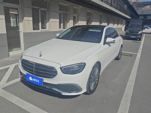 Mercedes-Benz E-Class 2021