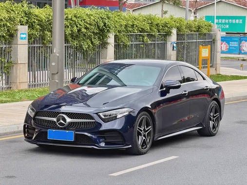 Mercedes-Benz CLS-Class 2021
