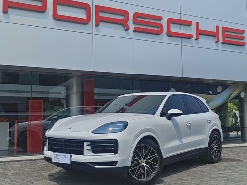 Porsche Cayenne 2025