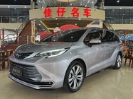 Toyota Sienna 2023