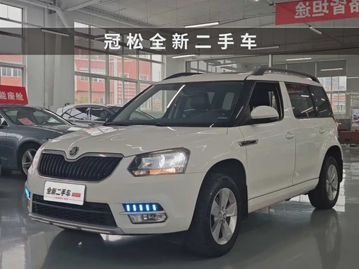 Skoda Yeti 2016