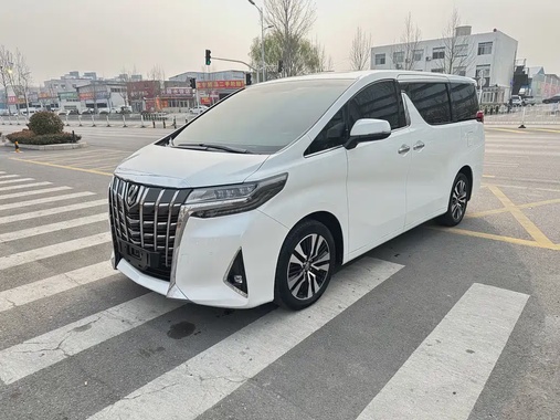 Toyota Alphard 2019