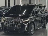 Toyota Alphard 2023