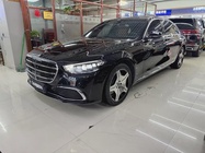 Mercedes-Benz S-Class 2021