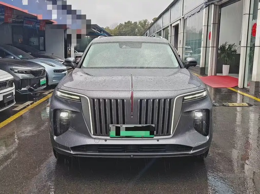 Hongqi E-HS9 2022
