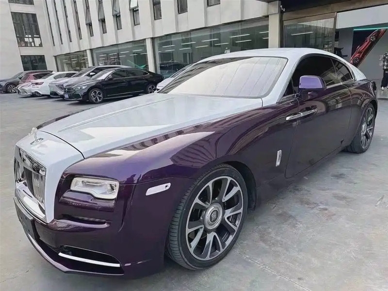 Rolls-Royce Wraith