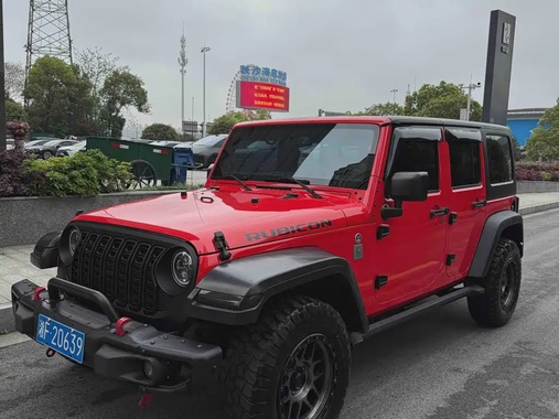 Jeep Wrangler 2019
