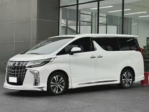Toyota Alphard 2019