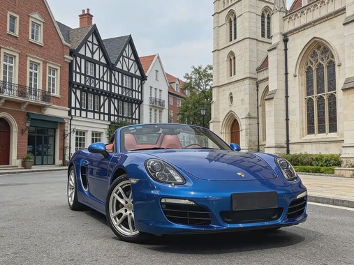 Porsche Boxster 2016