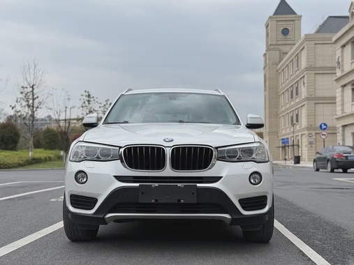 BMW X3 2016