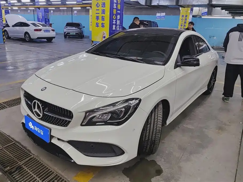 Mercedes-Benz CLA-Class