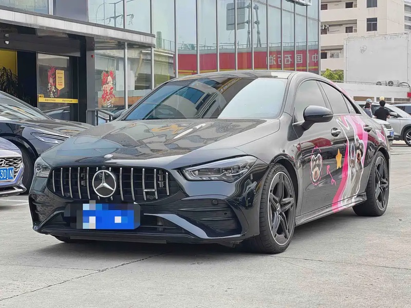 Mercedes-Benz CLA-Class