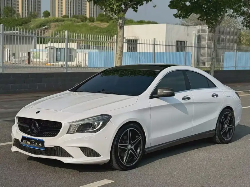 Mercedes-Benz CLA-Class