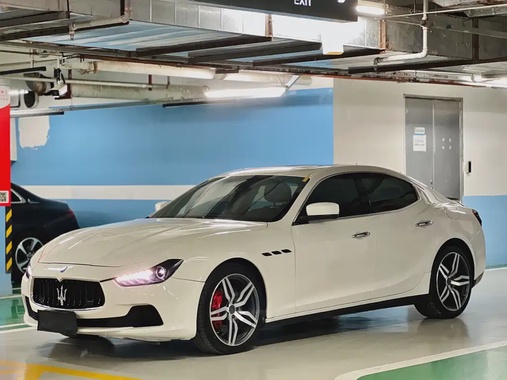 Maserati Ghibli 2015