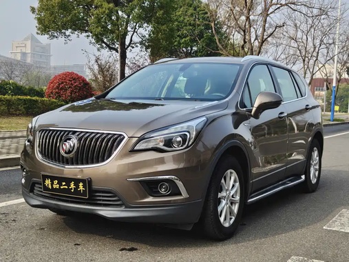 Buick Envision Plus 2016