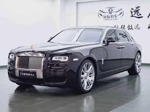 Rolls-Royce Ghost 2016
