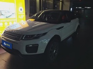 Land Rover Evoque 2019