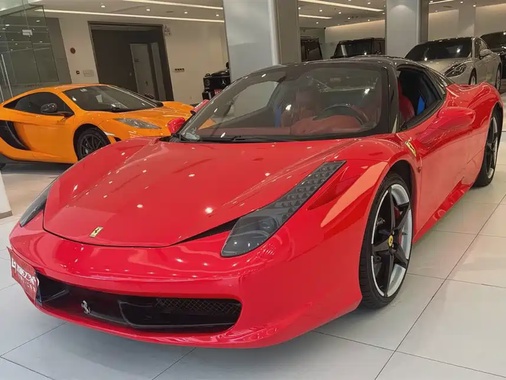 Ferrari 458 2014