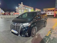 Toyota Alphard 2021