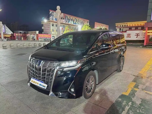 Toyota Alphard 2021