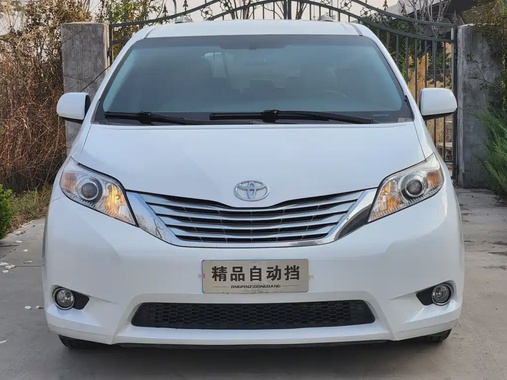 Toyota Sienna 2016