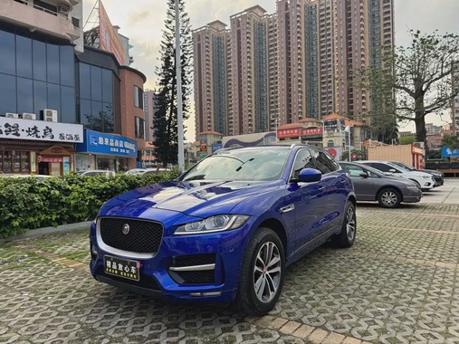 Jaguar F-Pace 2018